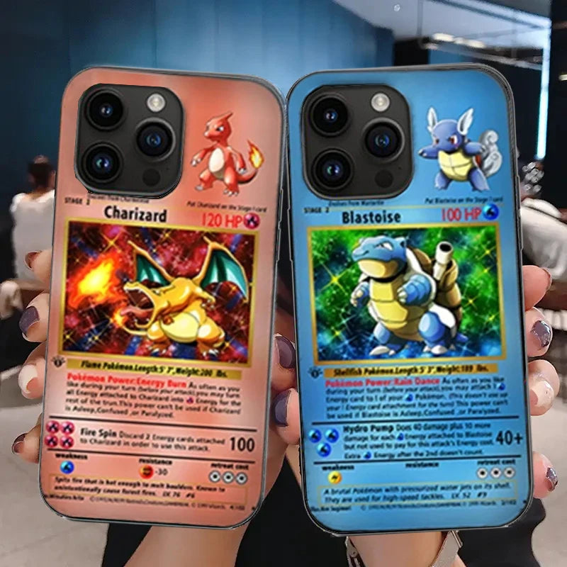 Pokemon - Funda Móvil Lenticular 3D