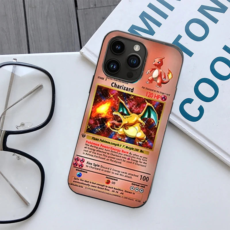 Pokemon - Funda Móvil Lenticular 3D