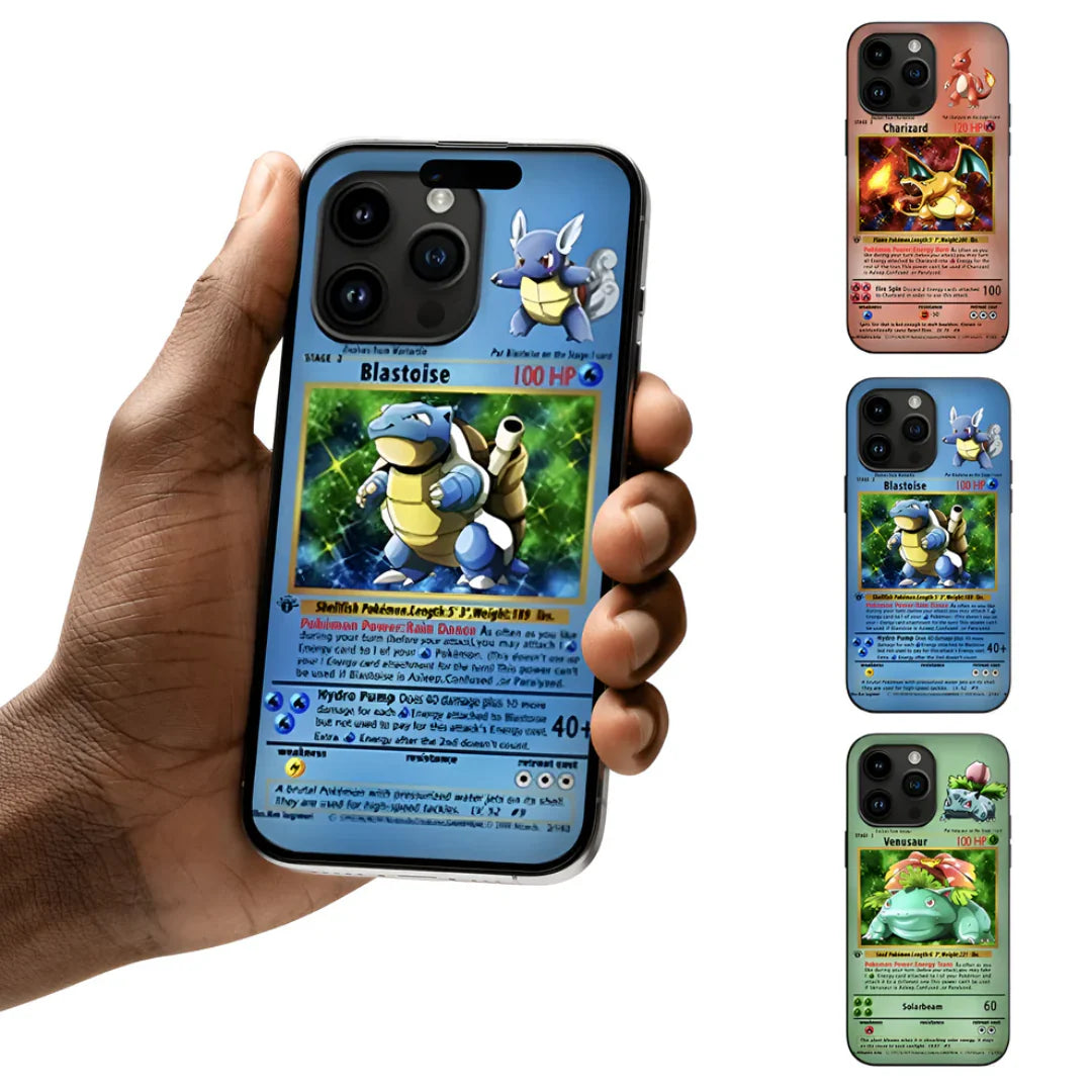 Pokemon - Funda Móvil Lenticular 3D