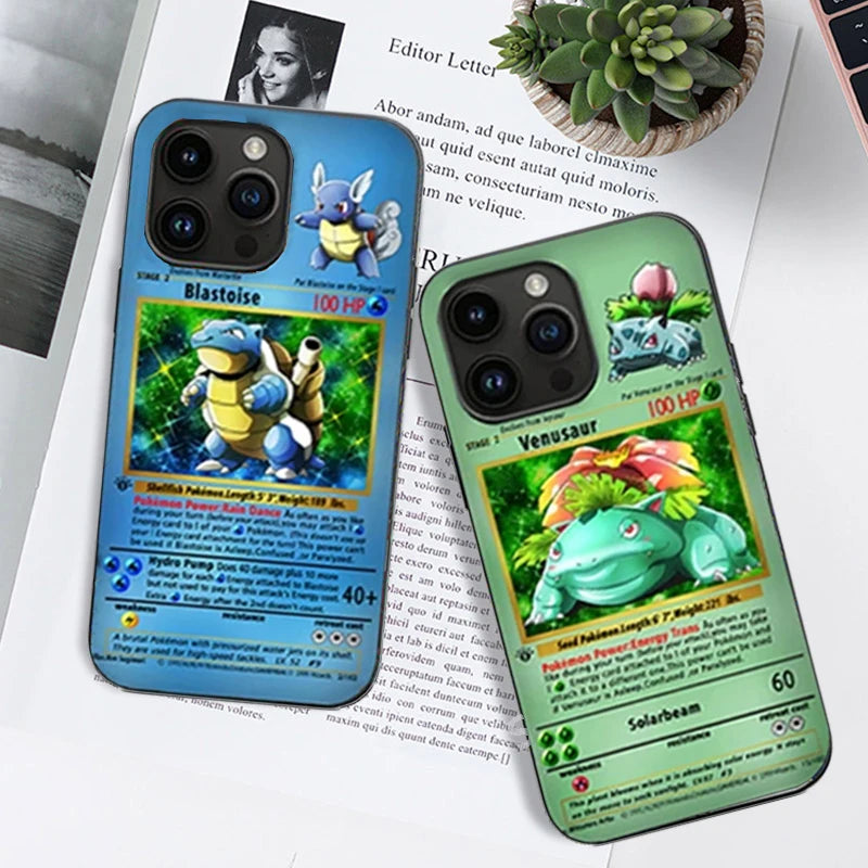 Pokemon - Funda Móvil Lenticular 3D