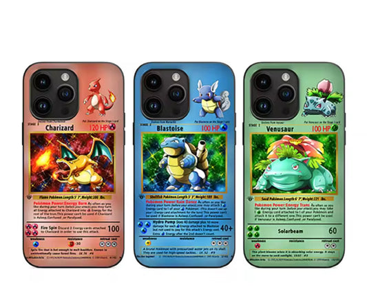 Pokemon - Funda Móvil Lenticular 3D