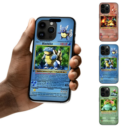 Pokemon - Funda Móvil Lenticular 3D